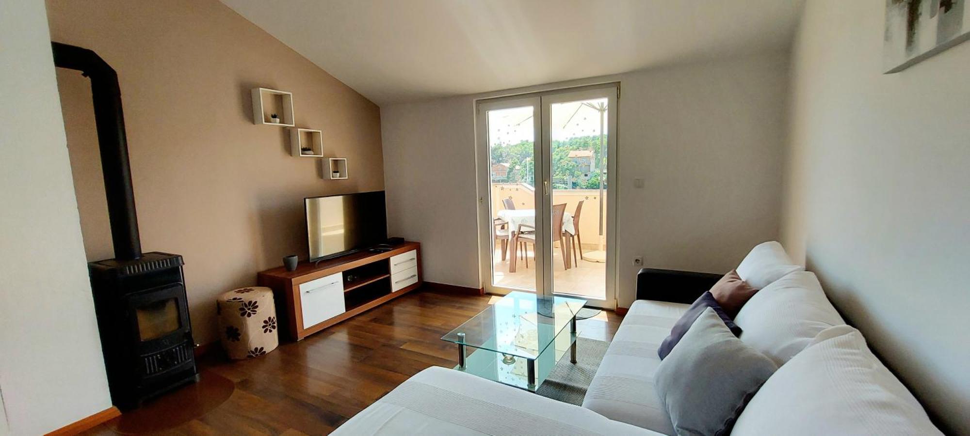 Apartments Marijana Rab Town Szoba fotó